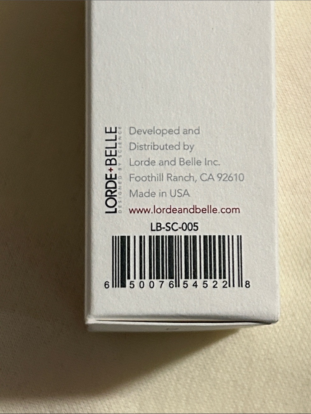 Lorde + Belle C+ Brightening Booster Powder - Picture 5 of 8